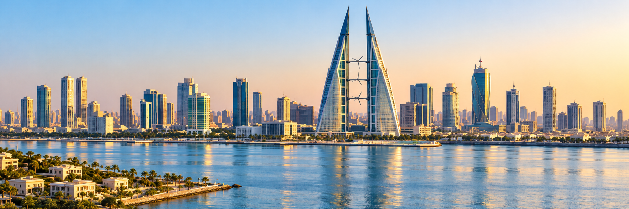 Architectural view of Bahrain